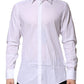 Dolce & Gabbana White MARTINI Long Sleeves Men Formal Shirt