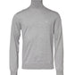 Dolce & Gabbana Gray Long Sleeve Turtleneck Pullover Sweater