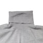 Dolce & Gabbana Gray Long Sleeve Turtleneck Pullover Sweater