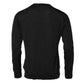 Dolce & Gabbana Black Cotton DG Logo Men Sweatshirt Sweater