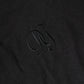 Dolce & Gabbana Black Cotton DG Logo Men Sweatshirt Sweater