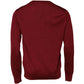 Dolce & Gabbana Maroon Cashmere Crew Neck Sweatshirt Sweater