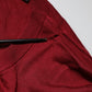 Dolce & Gabbana Maroon Cashmere Crew Neck Sweatshirt Sweater