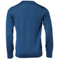 Dolce & Gabbana Blue Cashmere Crew Neck Sweatshirt Sweater
