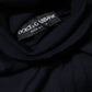 Dolce & Gabbana Blue Long Sleeve Turtleneck Pullover Sweater