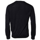 Dolce & Gabbana Black Long Sleeve CrewNeck Pullover Sweater