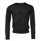 Dolce & Gabbana Gray Cashmere Crew Neck Sweatshirt Sweater