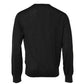 Dolce & Gabbana Gray Long Sleeve Crew Neck Pullover Sweater