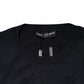 Dolce & Gabbana Black Silk Crew Neck Sweatshirt Sweater