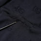 Dolce & Gabbana Black Silk Crew Neck Sweatshirt Sweater