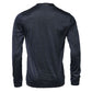Dolce & Gabbana Dark Blue Silk Crew Neck Sweatshirt Sweater