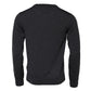 Dolce & Gabbana Dark Gray Wool Crew Neck Sweatshirt Sweater