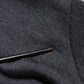 Dolce & Gabbana Dark Gray Wool Crew Neck Sweatshirt Sweater