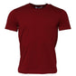 Dolce & Gabbana Dark Red Men Crew Neck Short Sleeve T-shirt