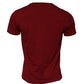 Dolce & Gabbana Dark Red Men Crew Neck Short Sleeve T-shirt