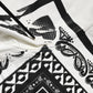 Dolce & Gabbana White Bandana Cotton Men Crew Neck T-shirt