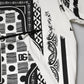 Dolce & Gabbana White Bandana Cotton Men Crew Neck T-shirt