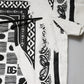 Dolce & Gabbana White Bandana Cotton Men Crew Neck T-shirt