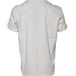 Dolce & Gabbana White Bandana Crew Neck Short Sleeves T-shirt