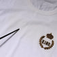Dolce & Gabbana White King Crown Cotton Crew Neck T-shirt
