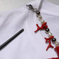 Dolce & Gabbana White Embellished Cotton Crew Neck T-shirt