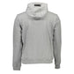 Plein Sport Gray Cotton Men's Hooded Sweater Mens Sweater