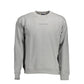 North Sails Gray Cotton Men Sweater Mens Sweater