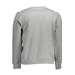 North Sails Gray Cotton Men Sweater Mens Sweater