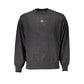 Calvin Klein Black Cotton Men Sweatshirt