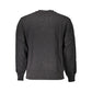 Calvin Klein Black Cotton Men Sweatshirt