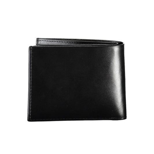 Calvin Klein Black Leather Men Wallet Mens Wallet