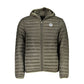 North Sails Green Polyamide Men Jacket Mens Jacket
