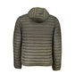 North Sails Green Polyamide Men Jacket Mens Jacket