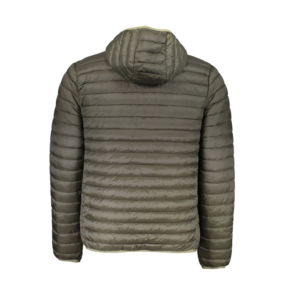 North Sails Green Polyamide Men Jacket Mens Jacket