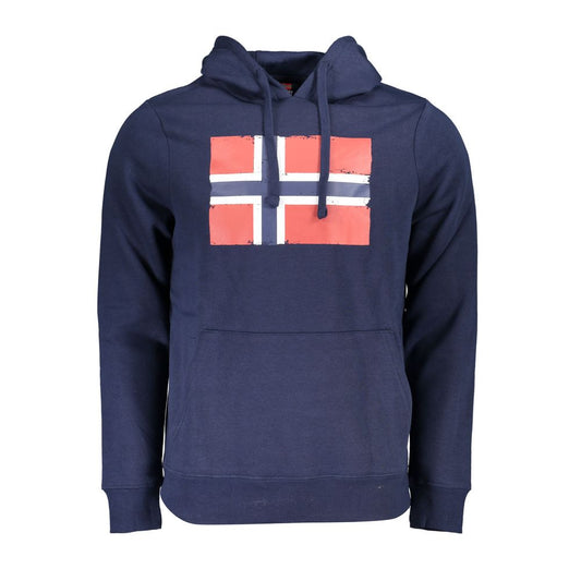 Norway 1963 Blue Cotton Men Sweater Mens Sweater