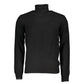 North Sails Black Polyamide Men Sweater Mens Sweater