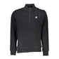North Sails Black Cotton Men Sweater Mens Sweater