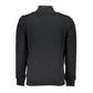 North Sails Black Cotton Men Sweater Mens Sweater