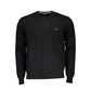Harmont & Blaine Elegant Crew Neck Embroidered Sweater Mens Sweater
