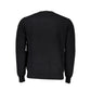 Harmont & Blaine Elegant Crew Neck Embroidered Sweater Mens Sweater