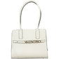Mario Valentino White Polyethylene Handbag