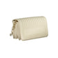 Mario Valentino White Polyethylene Handbag