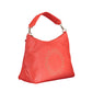 Mario Valentino Red Polyethylene Handbag