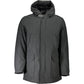 Woolrich Gray Cotton Men Jacket Mens Jacket