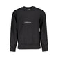 Calvin Klein Black Cotton Men Sweater Mens Sweater
