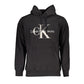 Calvin Klein Black Organic Cotton Men Sweater Mens Sweater