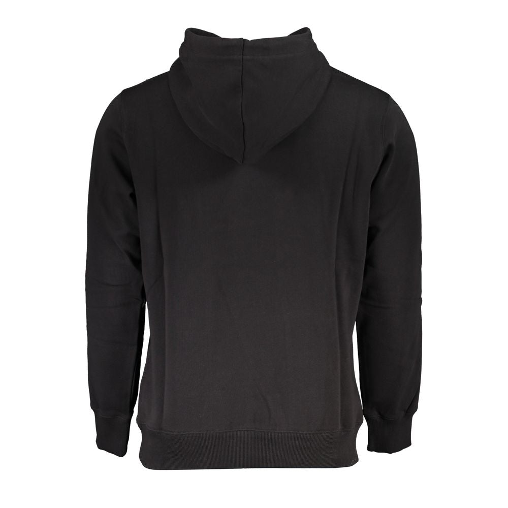 Calvin Klein Black Organic Cotton Men Sweater Mens Sweater