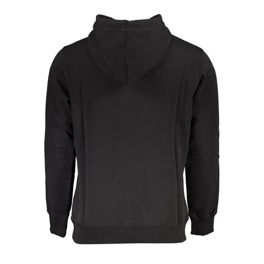 Calvin Klein Black Organic Cotton Men Sweater Mens Sweater