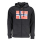 Norway 1963 Black Cotton Sweatshirt Mens Sweater
