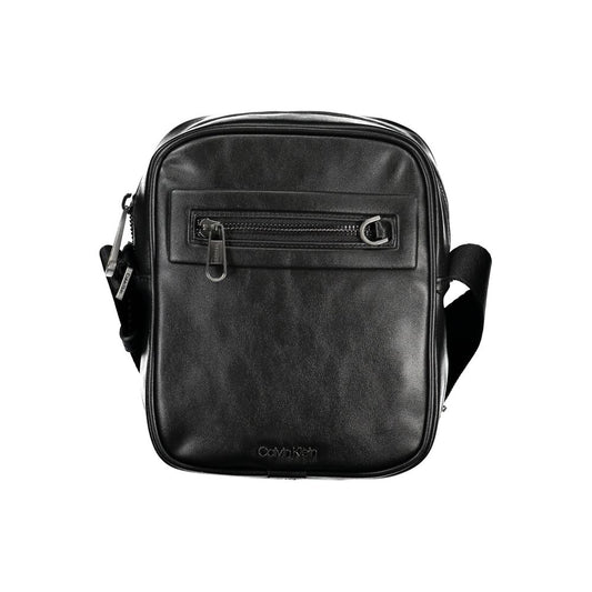Calvin Klein Sleek Urban Black Shoulder Bag Mens Shoulder Bag